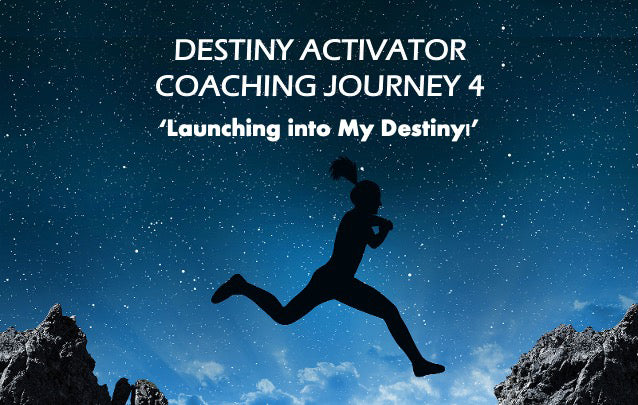 Destiny Activator Journey 4 - Launching into My Destiny - DAOJ4252